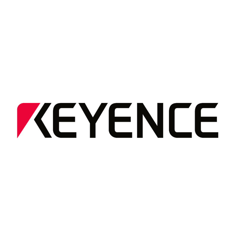 a black and red logo