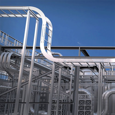 Thang máng cáp 800 mạ kẽm nhúng nóng