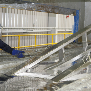 thang máng cáp 800 mạ kẽm nhúng nóng