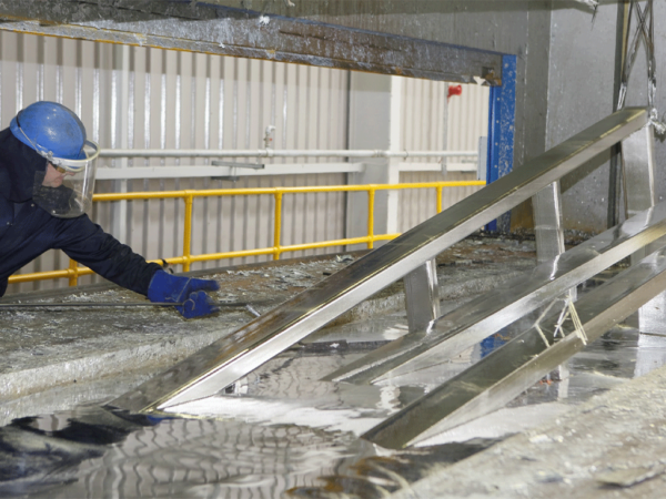 thang máng cáp 800 mạ kẽm nhúng nóng