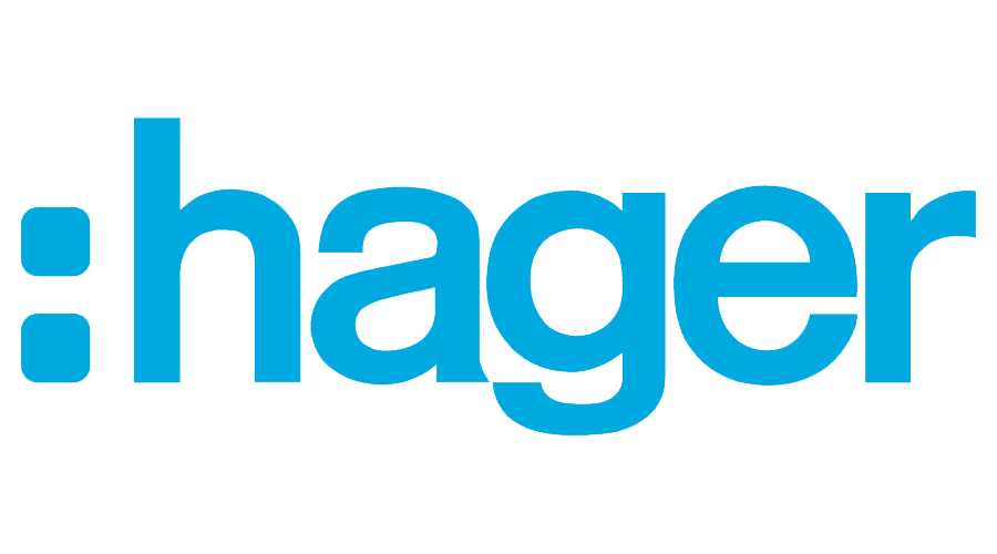 a blue text on a black background