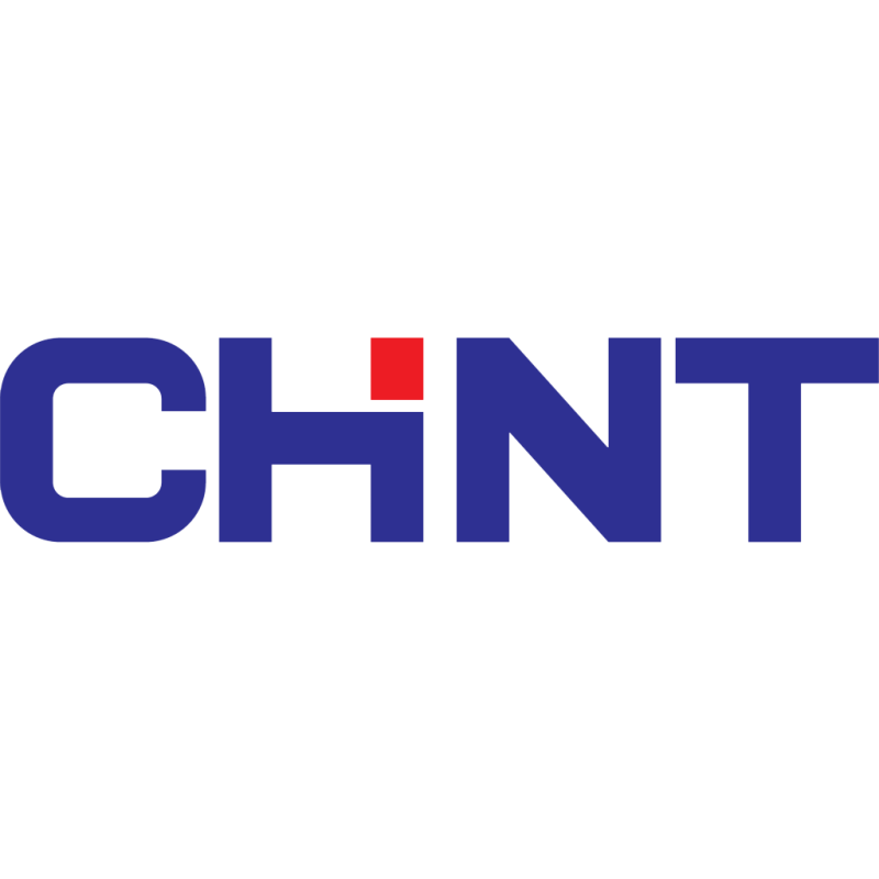 a blue and red text on a black background