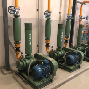 Tủ điều khiển quạt thổi khí