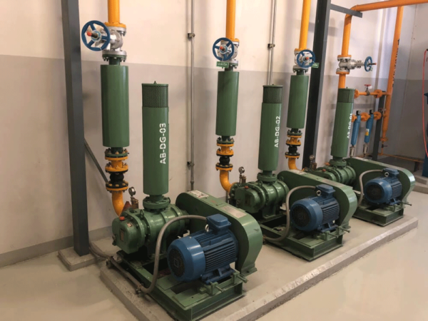 Tủ điều khiển quạt thổi khí