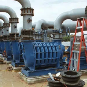 Tủ Điều Khiển Quạt Thổi Khí Trong Hệ Thống Xử Lý Nước Thải: Cấu Tạo, Nguyên Lý và Ứng Dụng Chuyên Sâu