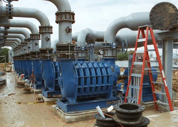 Tủ điều khiển quạt thổi khí