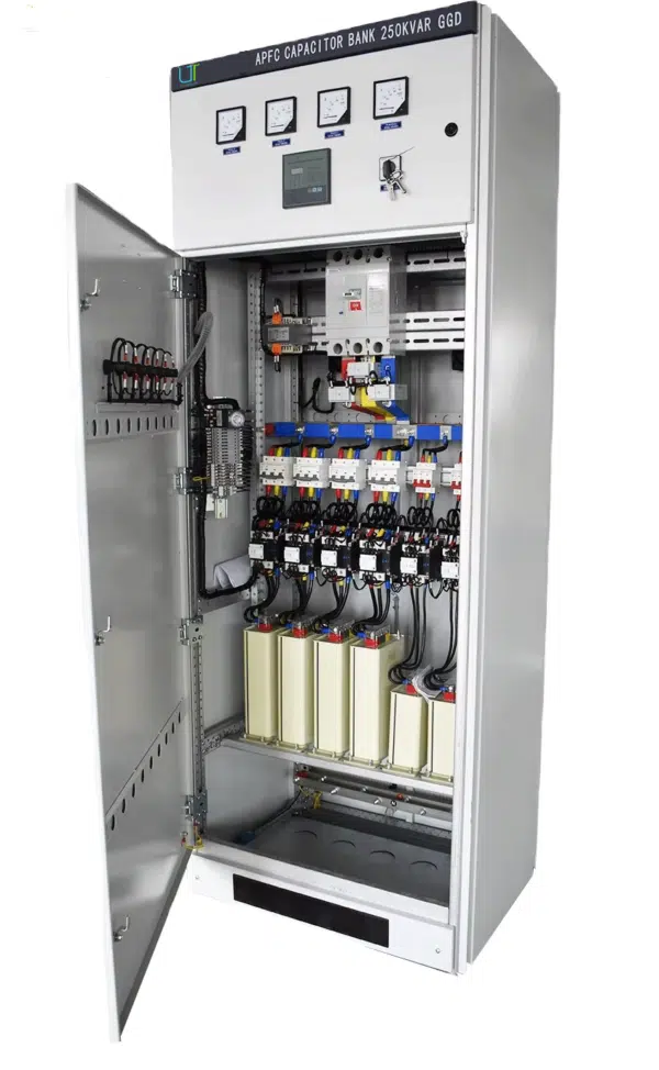 Capacitor Bank Cabinet