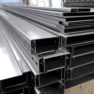 Thang máng cáp Inox