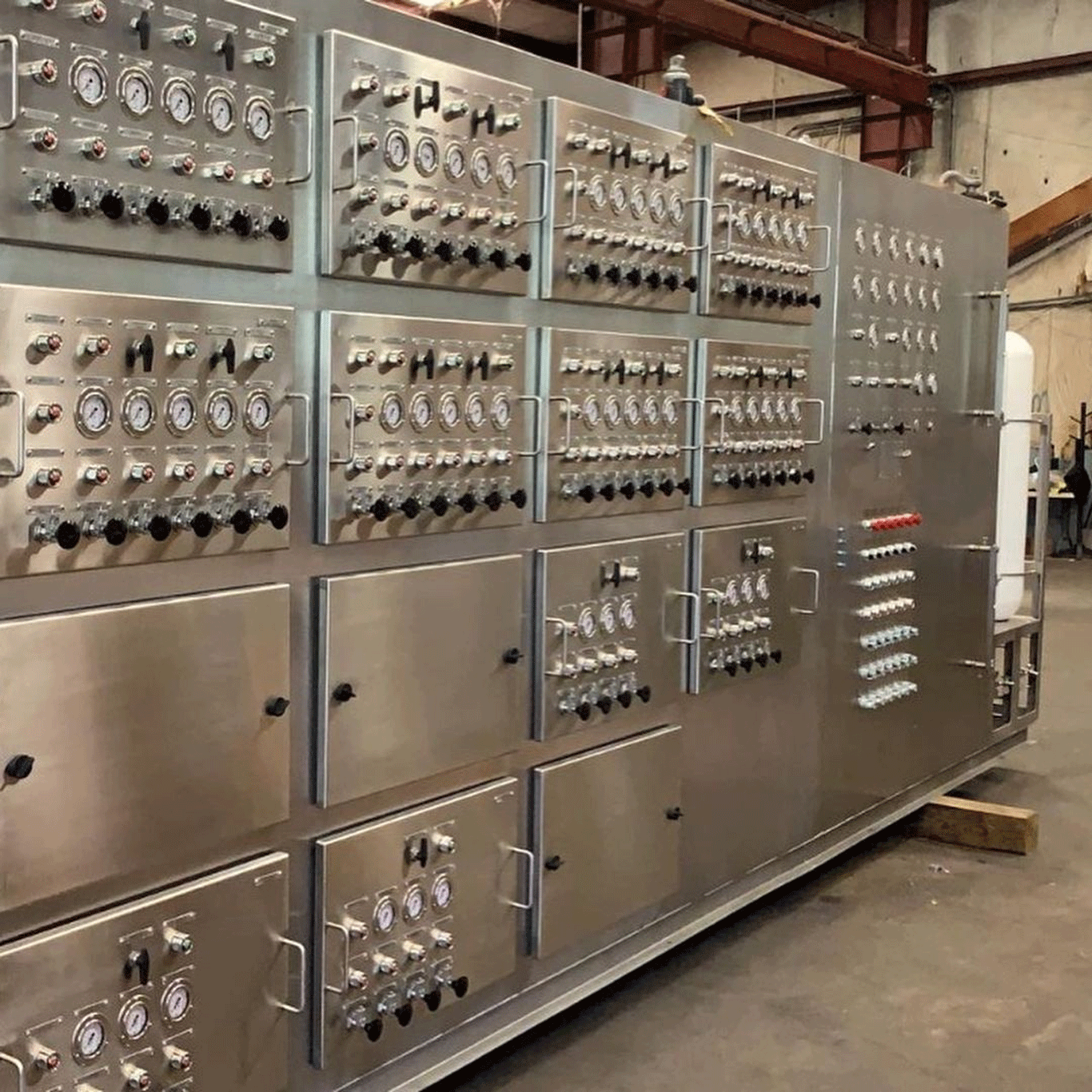 Tủ điều khiển động cơ - MCC Panel - Công ty TNHH Uy Tùng