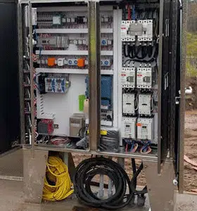 Tủ điều khiển hệ thống xử lý nước thải