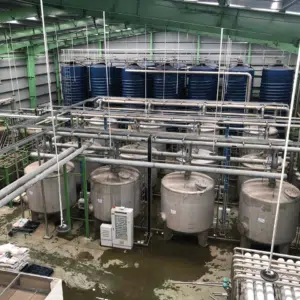 Tủ điều khiển hệ thống xử lý nước thải