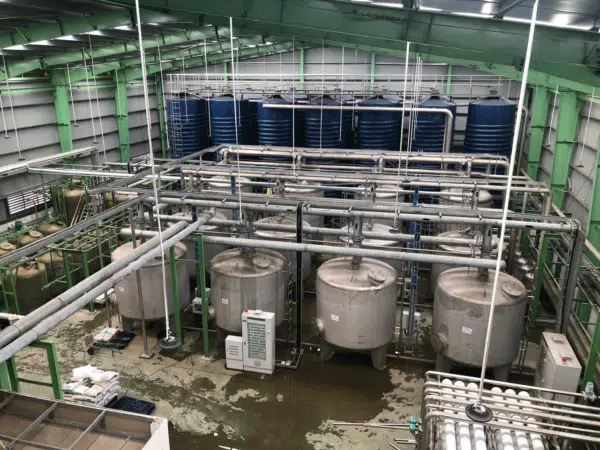 Tủ điều khiển hệ thống xử lý nước thải
