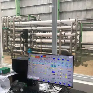 Tủ điều khiển hệ thống xử lý nước thải