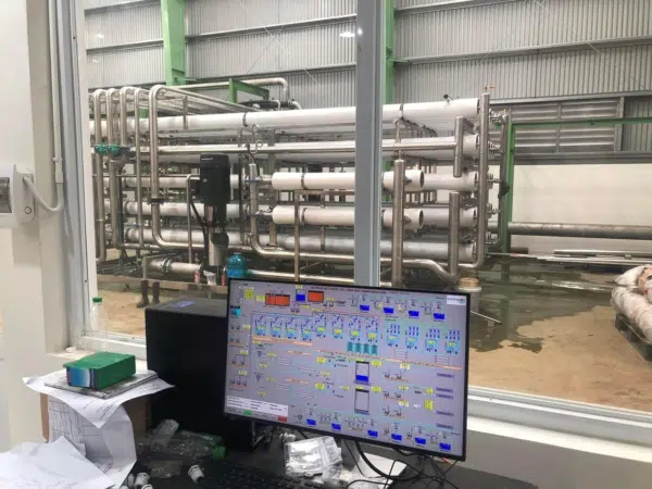 Tủ điều khiển hệ thống xử lý nước thải
