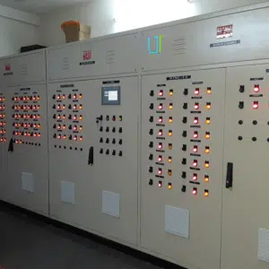 Tủ điều khiển hệ thống xử lý nước thải