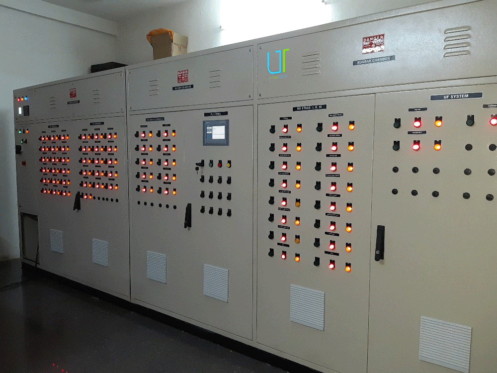 Tủ PLC xử lý nước thải
