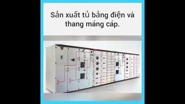 tủ điện msb
